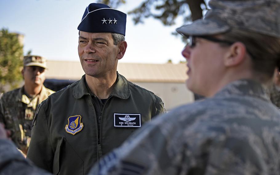 Seasoned Fighter Pilot Nominated To Lead Pacific Air Forces Stars And Stripes 3198